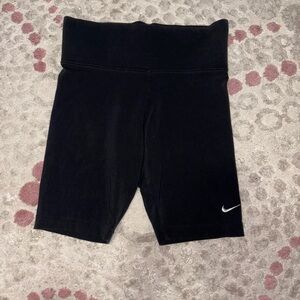 Nike Black Biker Shorts